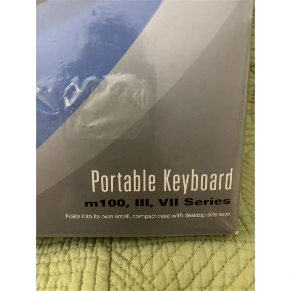 Palm Portable Folding Keyboard - Black - New - Sealed